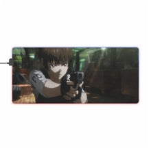 Load image into Gallery viewer, Psycho-Pass Movie RGB LED Mouse Pad (Desk Mat)

