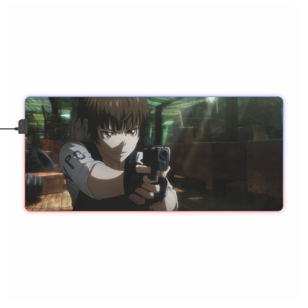 Psycho-Pass Movie RGB LED Mouse Pad (Desk Mat)