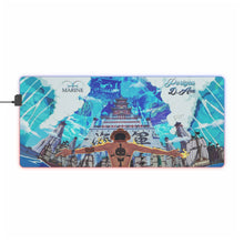 Load image into Gallery viewer, Anime One Piece RGB LED Mouse Pad (Desk Mat)
