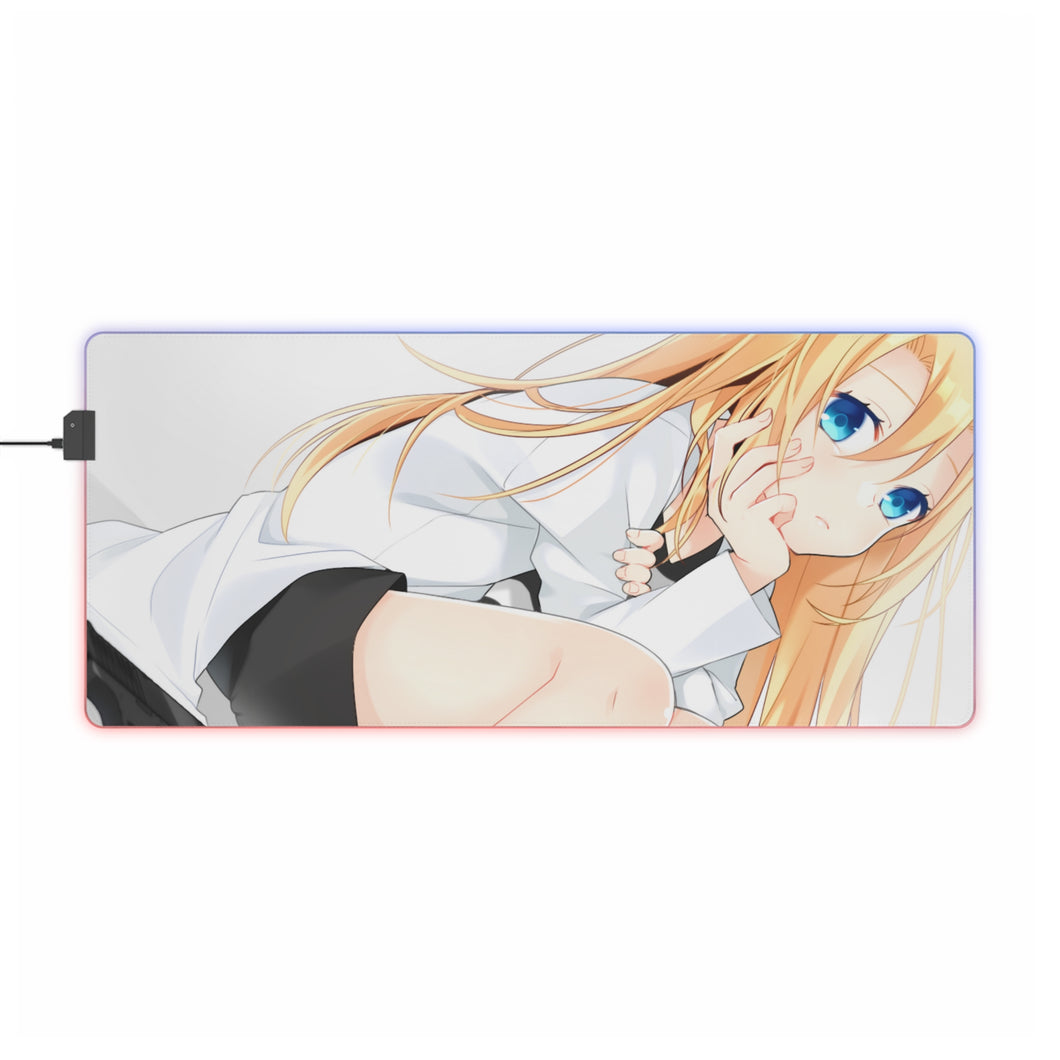 Angels Of Death Rachel Gardner RGB LED Mouse Pad (Desk Mat)