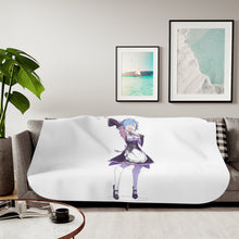 Load image into Gallery viewer, Anime Re:ZERO -Starting Life in Another World- Sherpa Blanket
