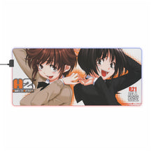Load image into Gallery viewer, Amagami RGB LED Mouse Pad (Desk Mat)
