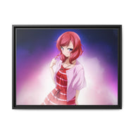 Maki Nishikino Canvas Framed Art Print