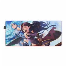 Load image into Gallery viewer, Sword Art Online II RGB LED Mouse Pad (Desk Mat)
