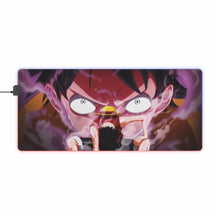 Load image into Gallery viewer, One Piece Monkey D. Luffy RGB LED Mouse Pad (Desk Mat)
