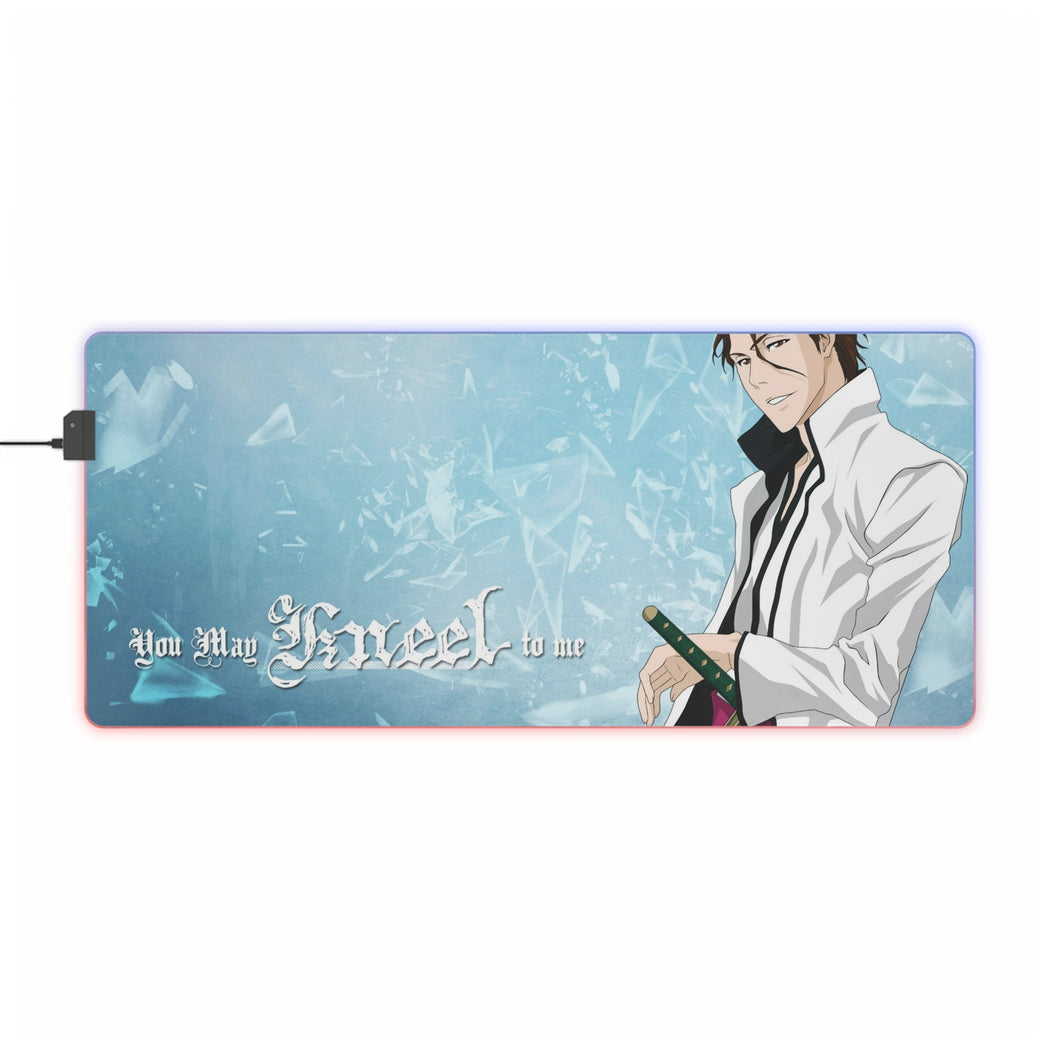 Anime Bleach RGB LED Mouse Pad (Desk Mat)