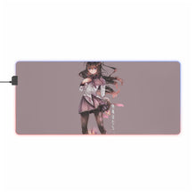 Load image into Gallery viewer, Puella Magi Madoka Magica RGB LED Mouse Pad (Desk Mat)
