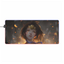 Load image into Gallery viewer, Kabaneri Of The Iron Fortress RGB LED Mouse Pad (Desk Mat)
