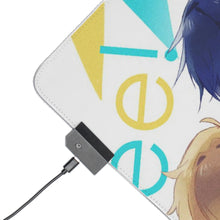 Load image into Gallery viewer, Free! Rin Matsuoka, Makoto Tachibana, Haruka Nanase, Nagisa Hazuki RGB LED Mouse Pad (Desk Mat)
