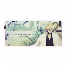 Load image into Gallery viewer, Anime Bleach RGB LED Mouse Pad (Desk Mat)
