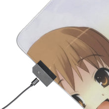 Load image into Gallery viewer, The Melancholy Of Haruhi Suzumiya RGB LED Mouse Pad (Desk Mat)
