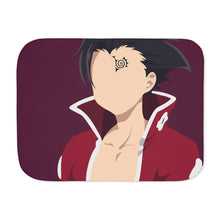 Load image into Gallery viewer, zeldris wallpaper Sherpa Blanket
