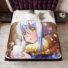 Load image into Gallery viewer, That Time I Got Reincarnated as a Slime Sherpa Blanket
