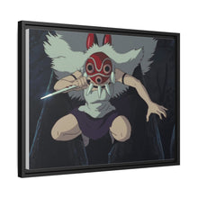 Load image into Gallery viewer, Anime Princess Mononoker Canvas Framed Art Print
