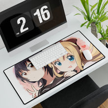 Load image into Gallery viewer, Yuru Yuri Mouse Pad (Desk Mat)
