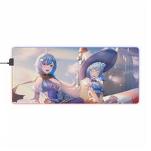 Load image into Gallery viewer, Bili Bili Douga RGB LED Mouse Pad (Desk Mat)

