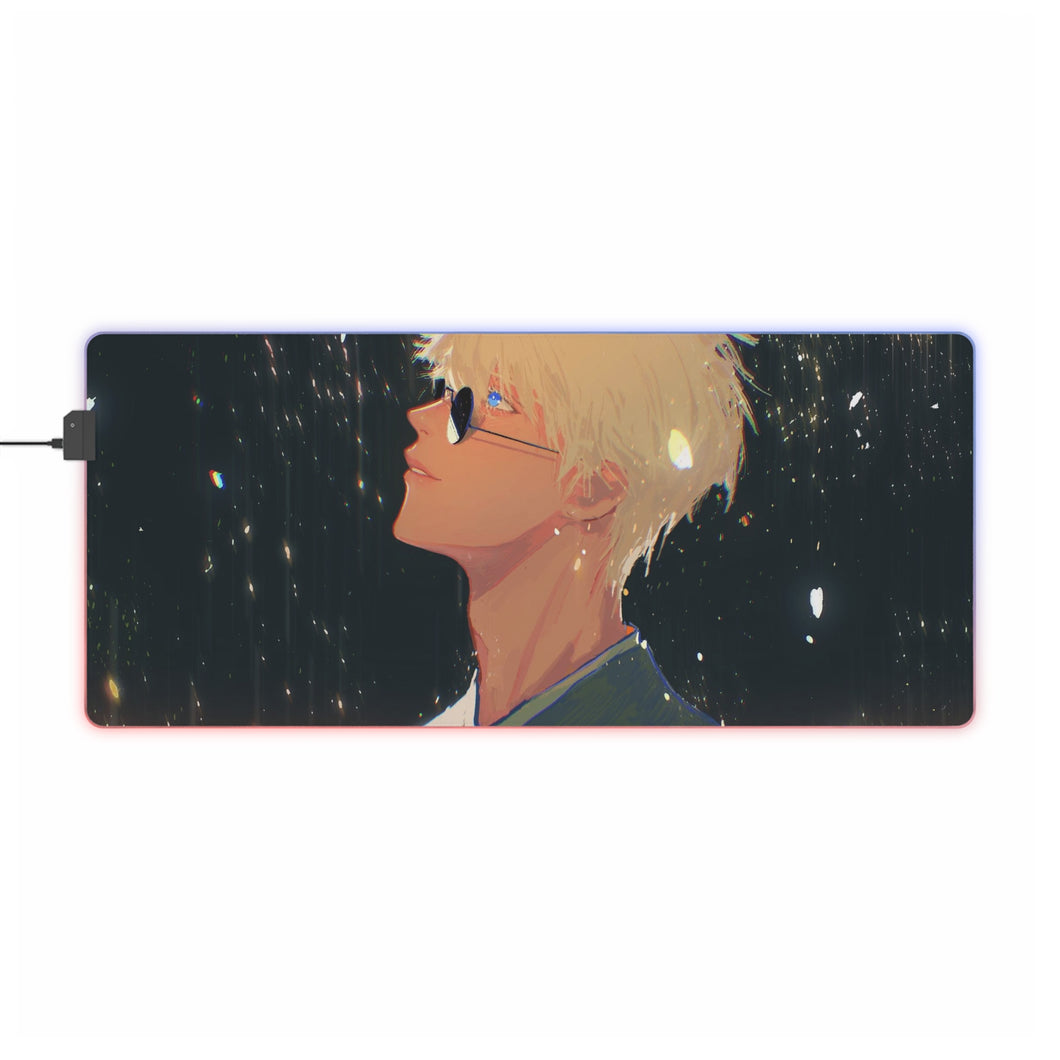 Jujutsu Kaisen RGB LED Mouse Pad (Desk Mat)