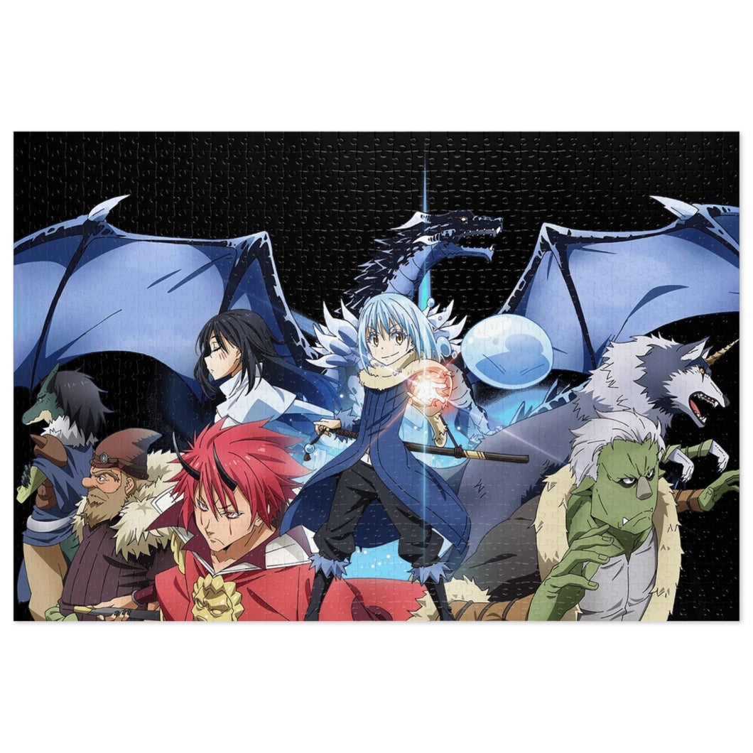 Anime That Time I Got Reincarnated as a Slime Jigsaw Puzzle