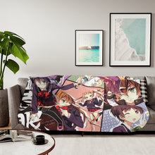 Load image into Gallery viewer, Love, Chunibyo &amp; Other Delusions Sherpa Blanket
