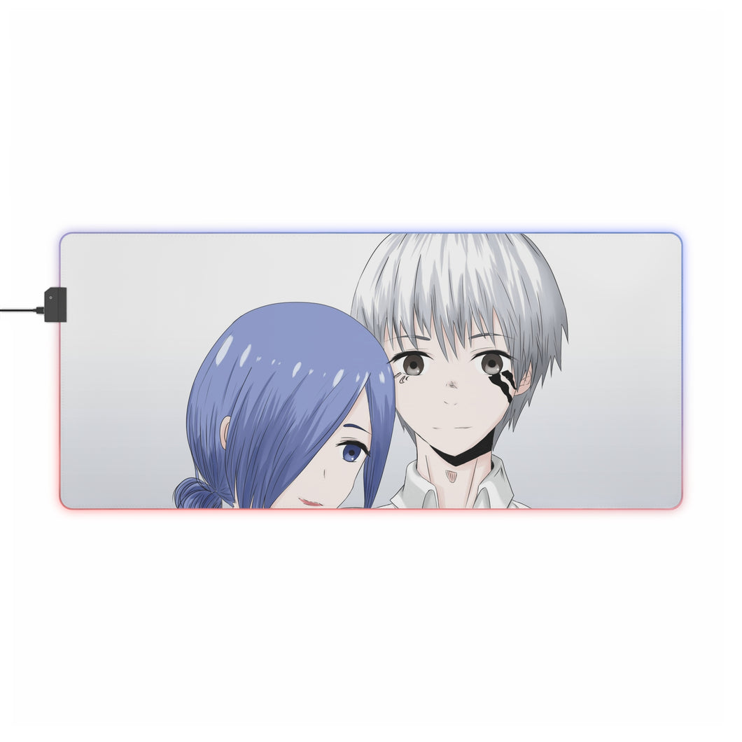 Tokyo Ghoul:re RGB LED Mouse Pad (Desk Mat)