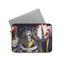Load image into Gallery viewer, Ainz Ooal Gown Laptop Sleeve
