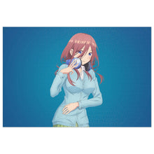 Load image into Gallery viewer, Miku Nakano from 5-Toubun no Hanayome Jigsaw Puzzle
