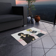 Load image into Gallery viewer, Durarara!! Izaya Orihara, Shizuo Heiwajima Rug
