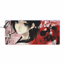 Load image into Gallery viewer, Kara no Kyōkai RGB LED Mouse Pad (Desk Mat)
