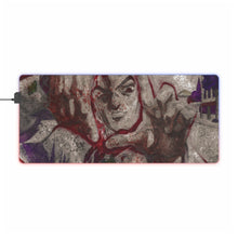 Load image into Gallery viewer, Anime Jojo&#39;s Bizarre Adventure RGB LED Mouse Pad (Desk Mat)
