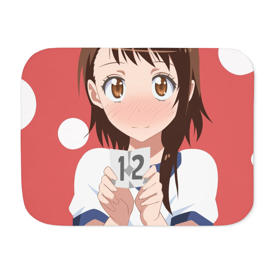 Anime Nisekoi Sherpa Blanket