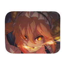 Load image into Gallery viewer, Miss Kobayashi&#39;s Dragon Maid Sherpa Blanket
