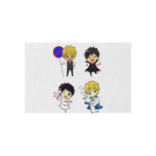 Load image into Gallery viewer, Durarara!! Izaya Orihara, Shizuo Heiwajima Rug

