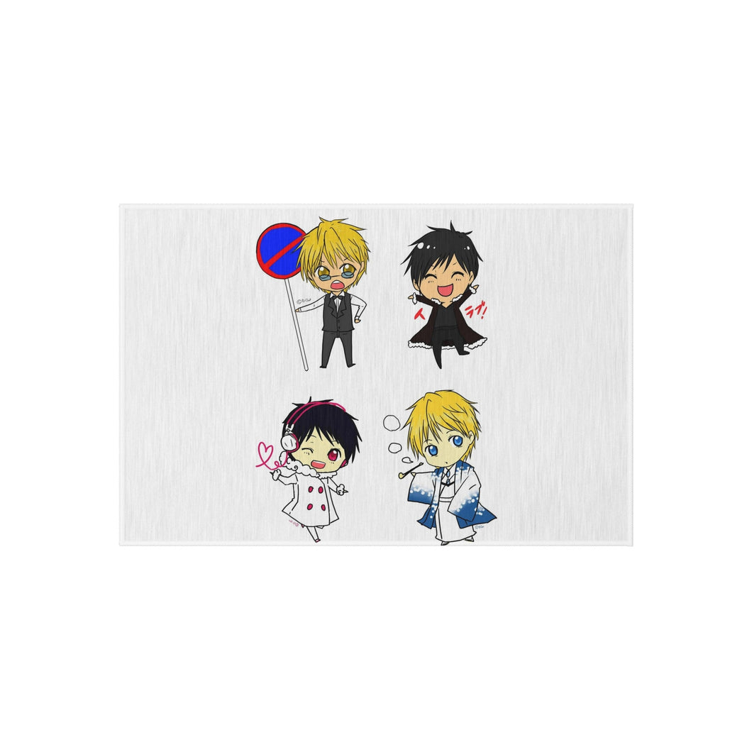 Durarara!! Izaya Orihara, Shizuo Heiwajima Rug