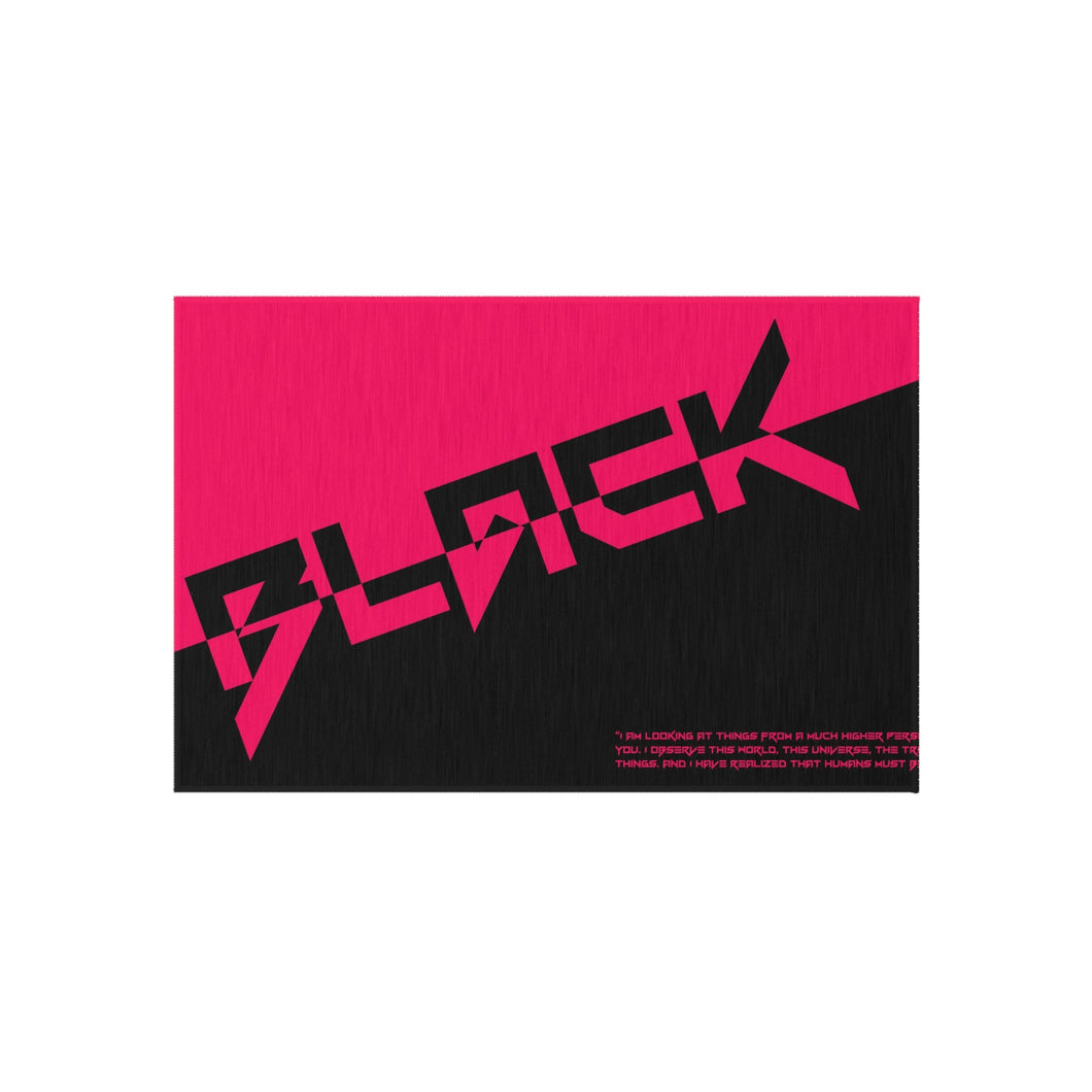 Black (Dragon Ball) 8k Rug