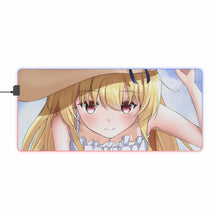 Load image into Gallery viewer, Arifureta Shokugyou De Sekai Saikyou RGB LED Mouse Pad (Desk Mat)
