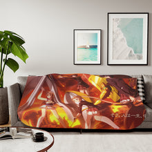 Load image into Gallery viewer, Love, Chunibyo &amp; Other Delusions Rikka Takanashi, Sanae Dekomori, Shinka Nibutani, Kumin Tsuyuri Sherpa Blanket
