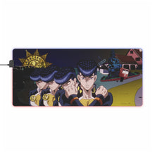 Load image into Gallery viewer, JoJo's Bizarre Adventure: Diamond is Unbreakable - Shining Justice RGB LED Mouse Pad (Desk Mat)
