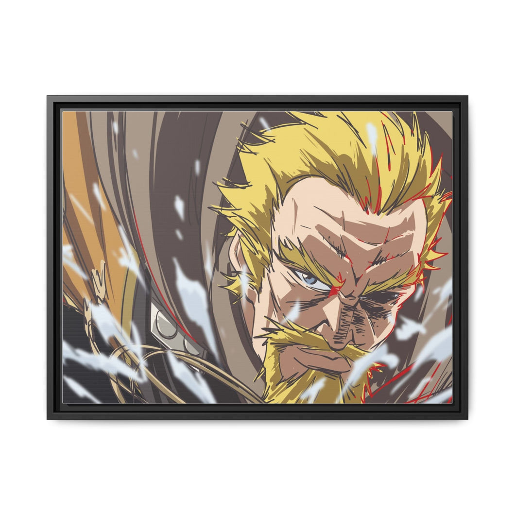 Vinland Saga Canvas Framed Art Print