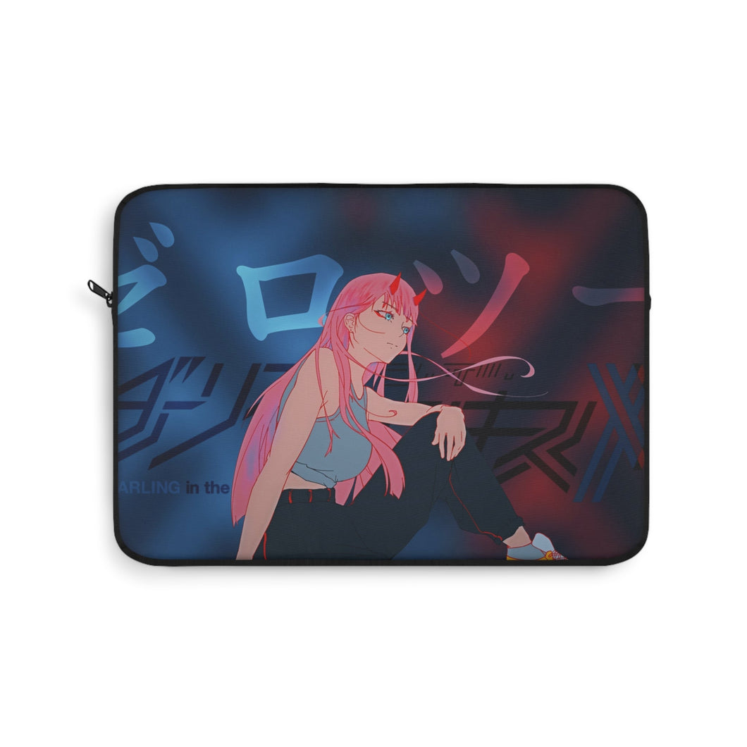 Darling in the FranXX - Zero Two Laptop Sleeve
