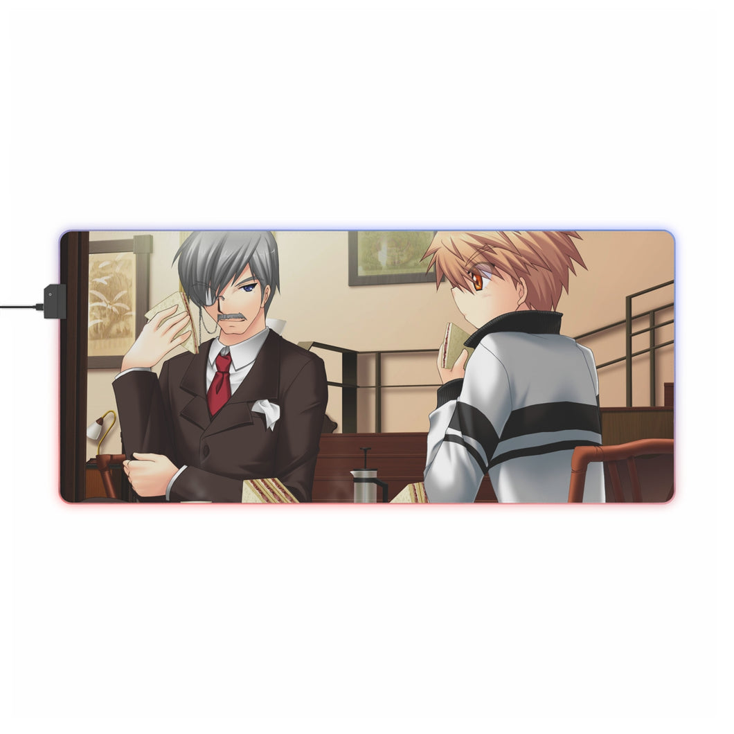 Rewrite RGB LED Mouse Pad (Desk Mat)