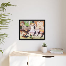 Load image into Gallery viewer, The Promised Neverland Emma Canvas Framed Art Print
