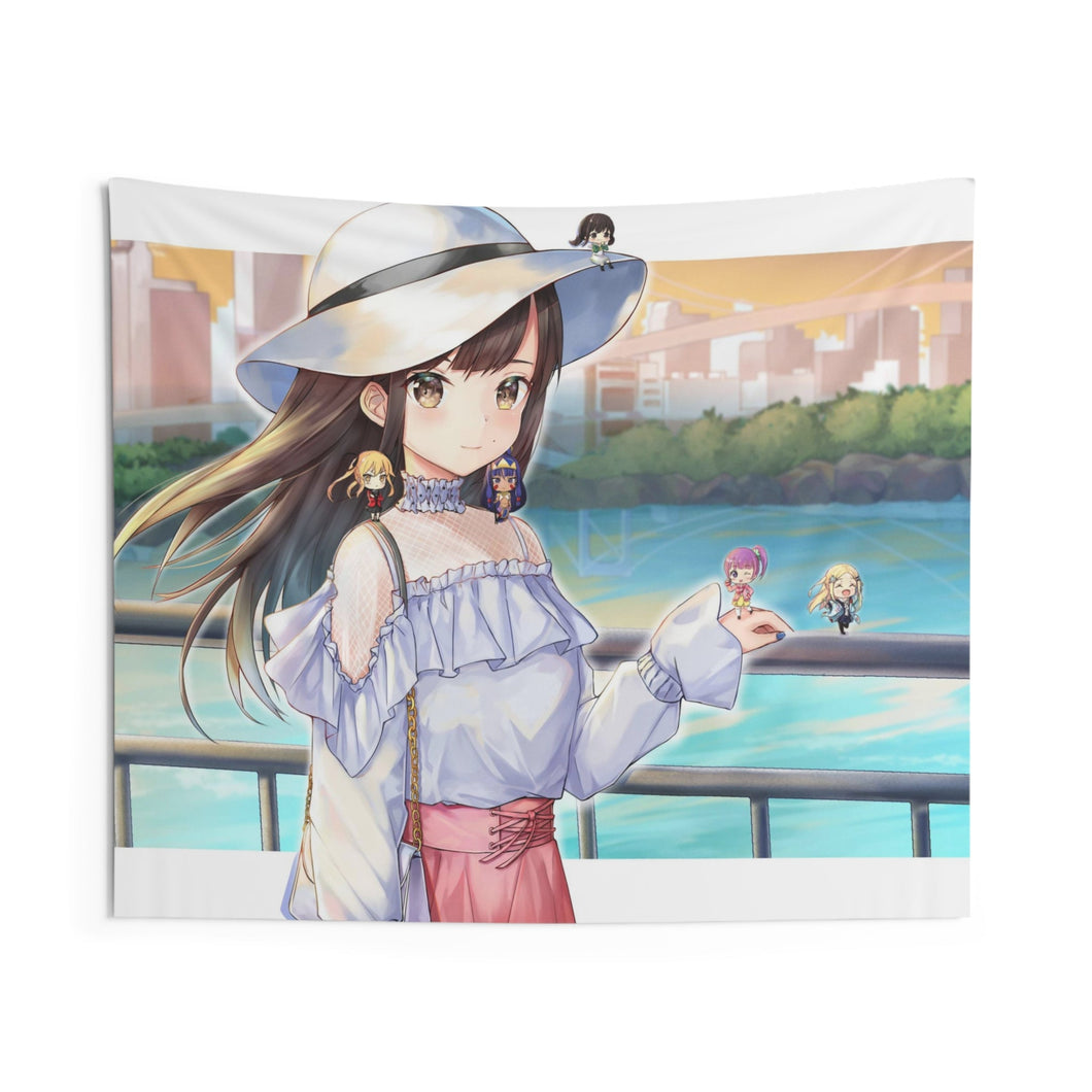 Anime Crossover Indoor Wall Tapestry