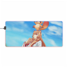 Load image into Gallery viewer, Raphtalia RGB LED Mouse Pad (Desk Mat)
