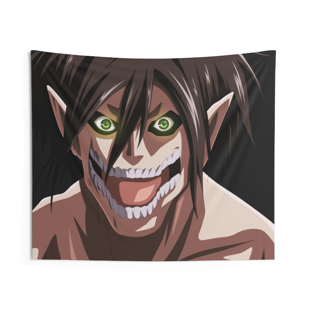 Anime Attack On Titan Indoor Wall Tapestry