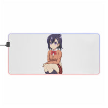 Load image into Gallery viewer, Gabriel DropOut Vignette Tsukinose April RGB LED Mouse Pad (Desk Mat)
