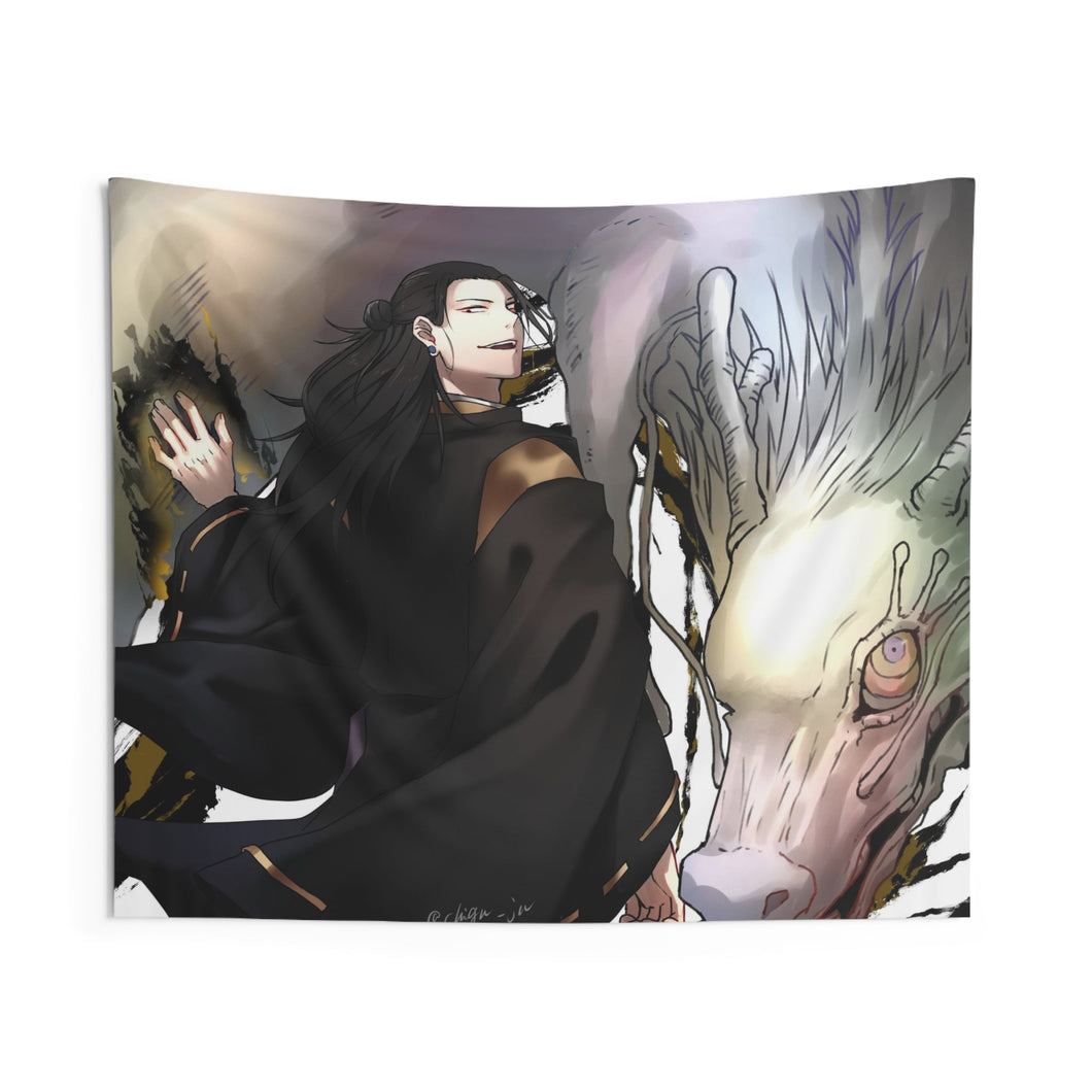 Jujutsu Kaisen Indoor Wall Tapestry
