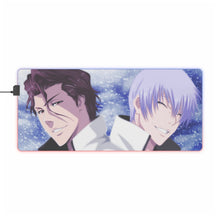 Load image into Gallery viewer, Aizen and Ichimaro RGB LED Mouse Pad (Desk Mat)
