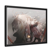 Load image into Gallery viewer, Hyakkimaru and Mio Canvas Framed Art Print
