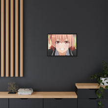 Load image into Gallery viewer, My Teen Romantic Comedy SNAFU Yui Yuigahama Canvas Framed Art Print
