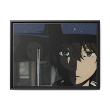 Load image into Gallery viewer, Hōtarō Oreki Face Canvas Framed Art Print
